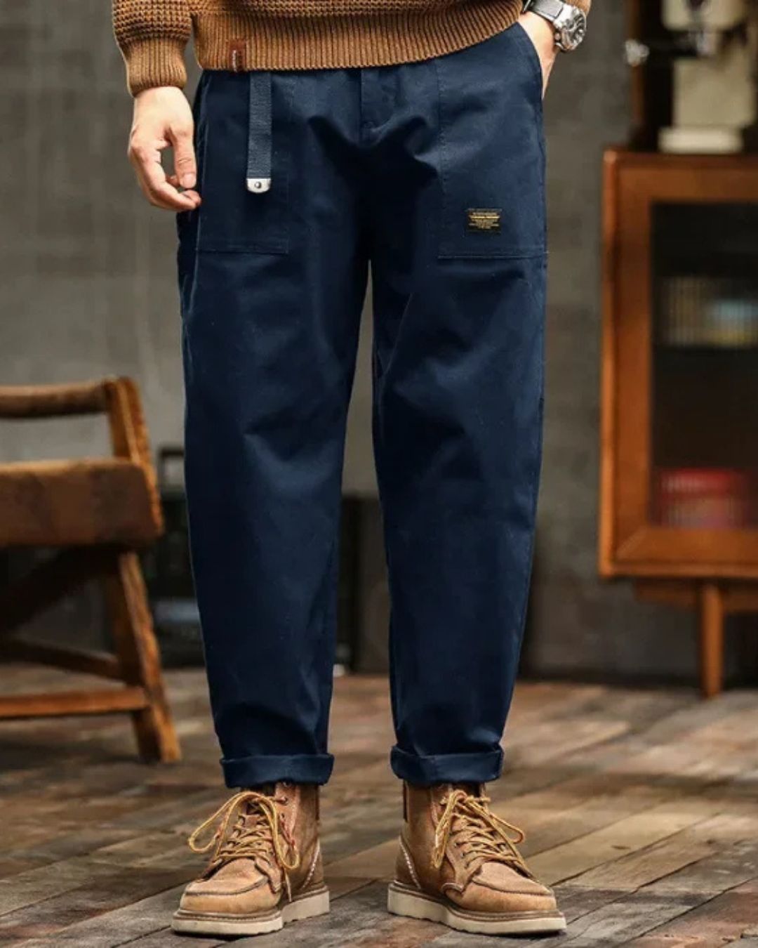 Core Denim™ | Classic Cargo Pants
