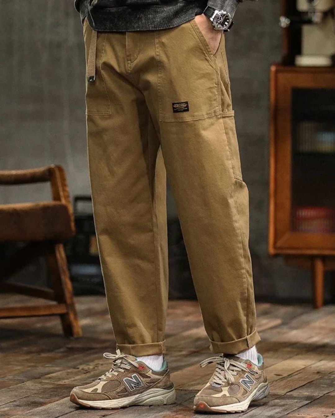Core Denim™ | Classic Cargo Pants