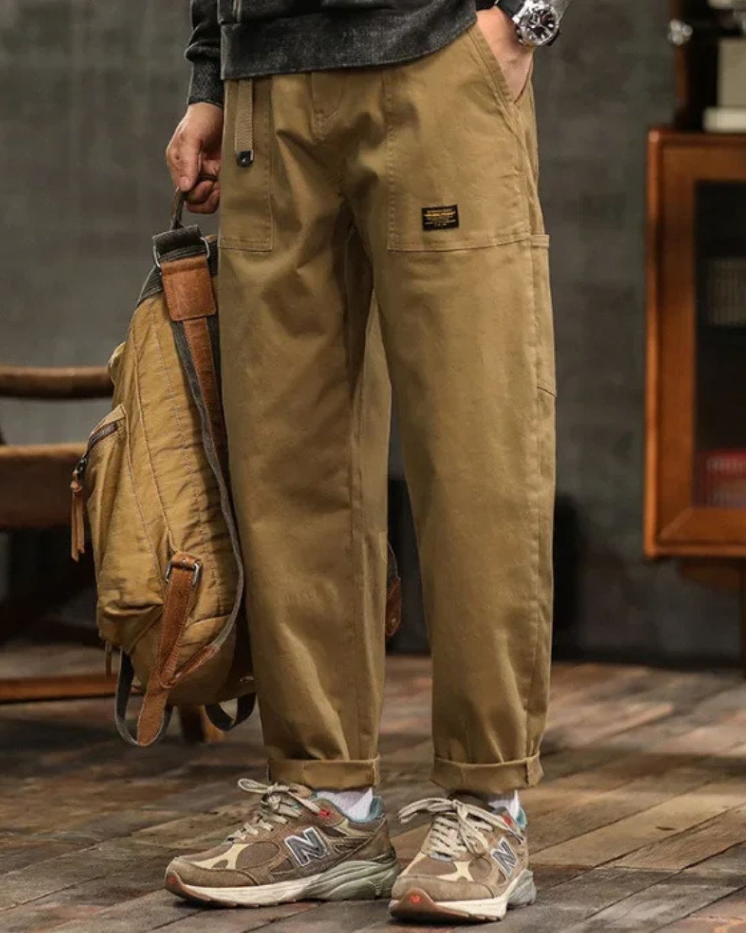 Core Denim™ | Classic Cargo Pants