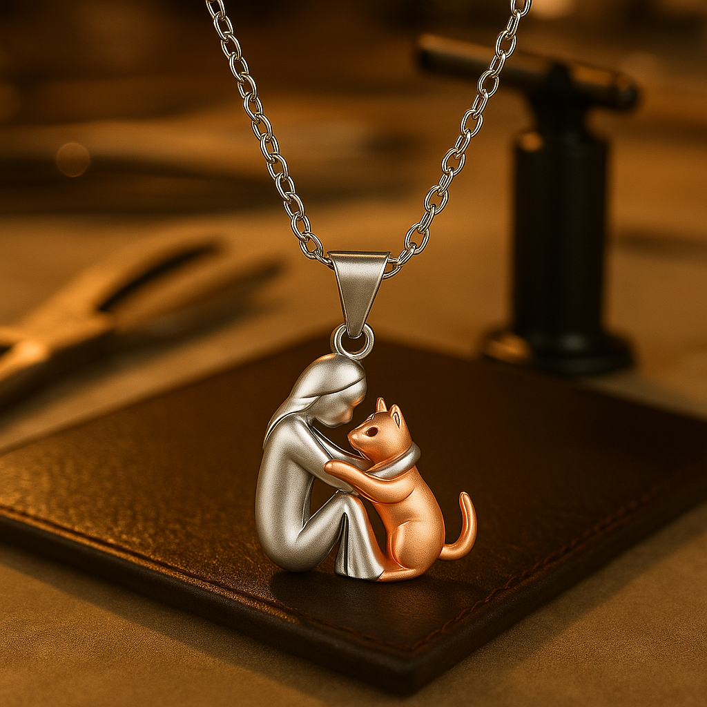 Moreau™ | Hug Pendant Necklace