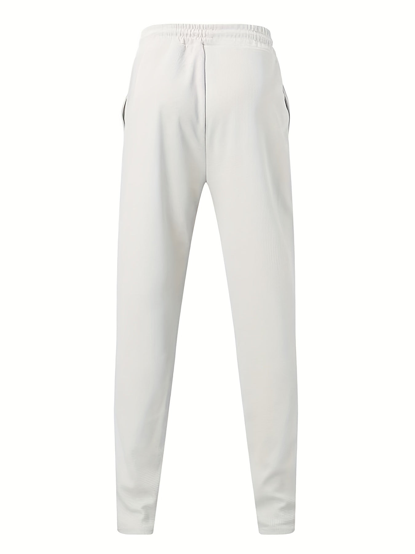 Casual Pants with Drawstring