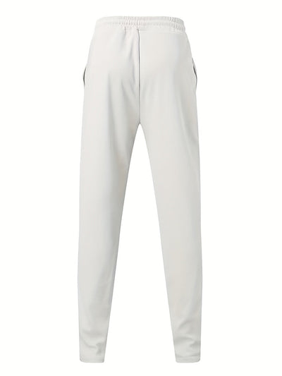 Casual Pants with Drawstring