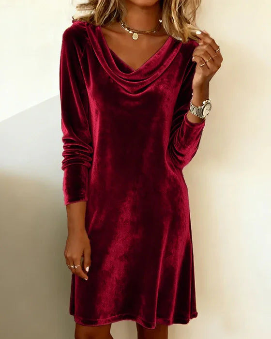 lunori™ | FrosiLunori™ | Frosina Velvet Dressna Velvet Dress