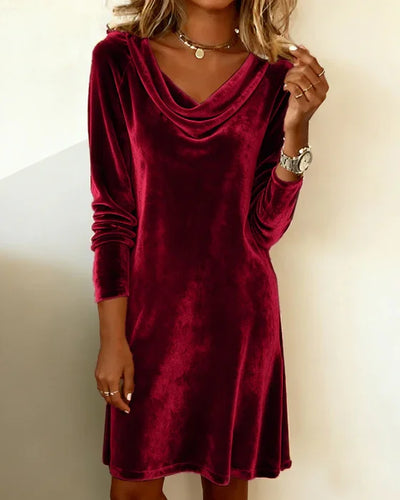 lunori™ | FrosiLunori™ | Frosina Velvet Dressna Velvet Dress