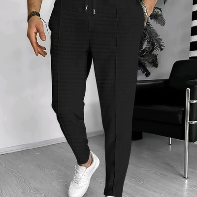 Casual Pants with Drawstring