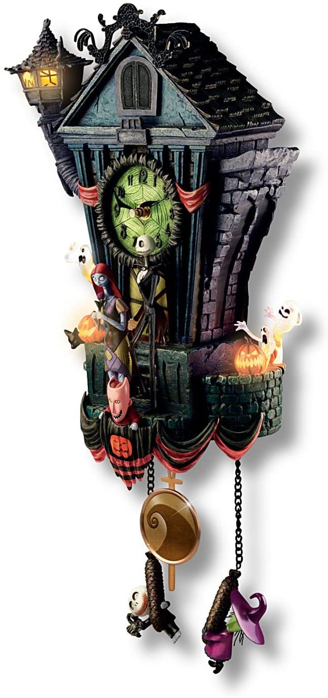 HollowTick™ | Halloween Wall Clock, Nightmare Before Christmas