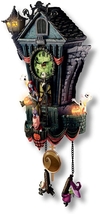 HollowTick™ | Halloween Wall Clock, Nightmare Before Christmas