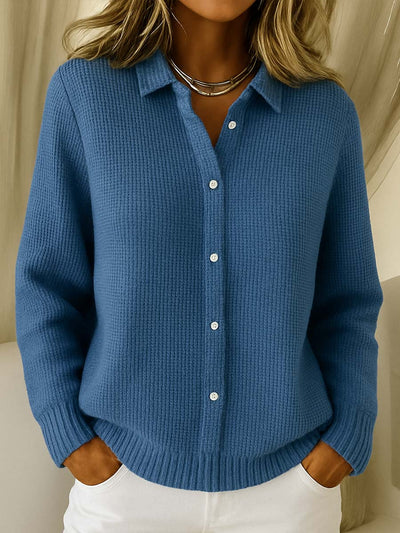 Maeve™ | Classic Knitted Button Cardigan