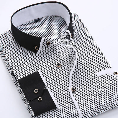 Joe™ | Elegant & Classic Shirt with Refined Details