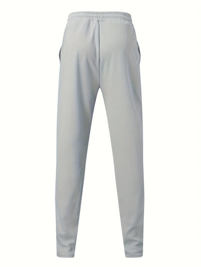 Casual Pants with Drawstring