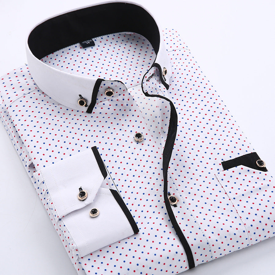 Joe™ | Elegant & Classic Shirt with Refined Details