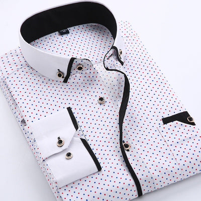 Joe™ | Elegant & Classic Shirt with Refined Details