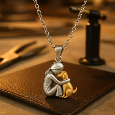 Moreau™ | Hug Pendant Necklace