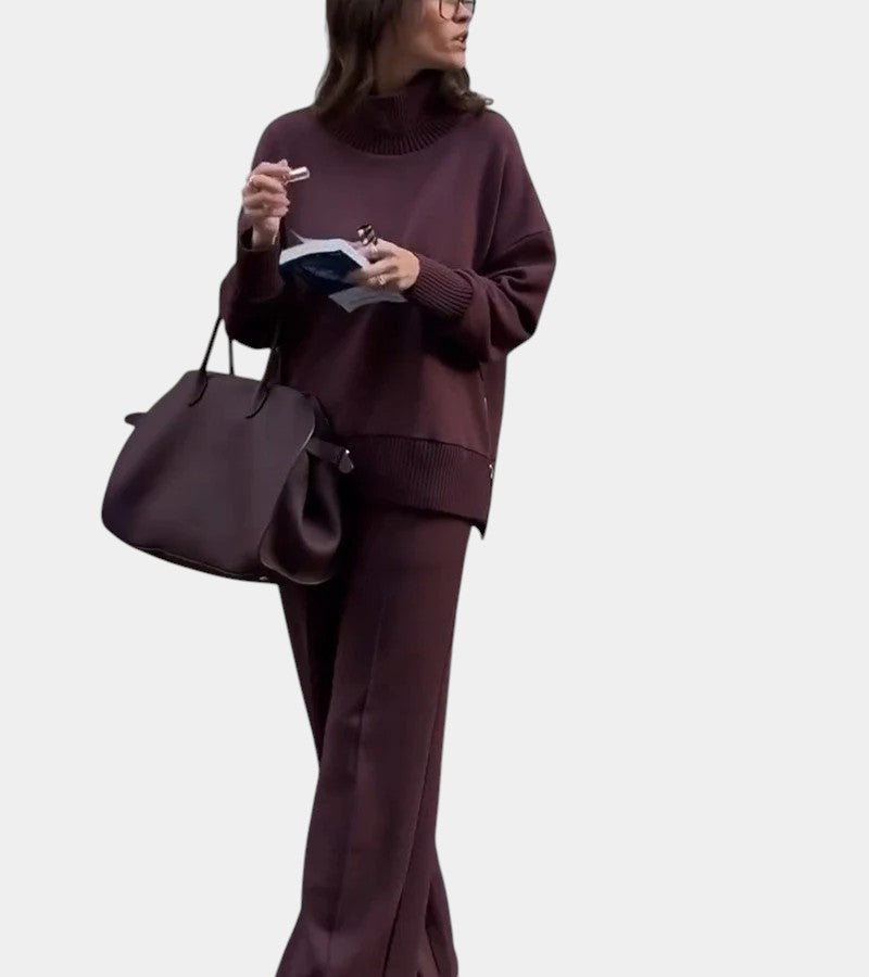 Eveline™ | Warm & Comfortable Quilted Set