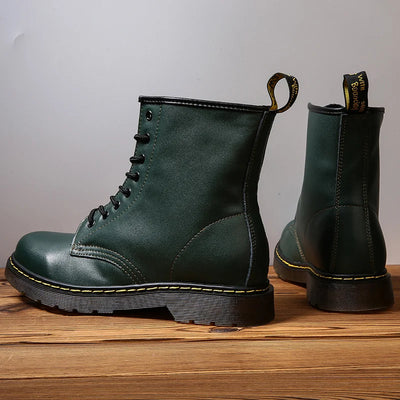 Marten™ | Elegant Lace-Up Boots