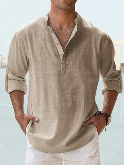 Savrani™ | Breathable Linen Shirt
