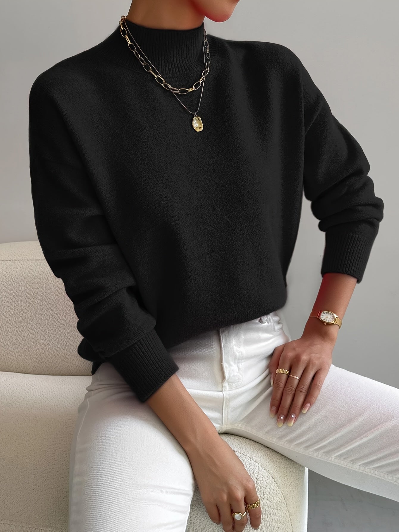 Savon™ | Elegant and Warm Sweater
