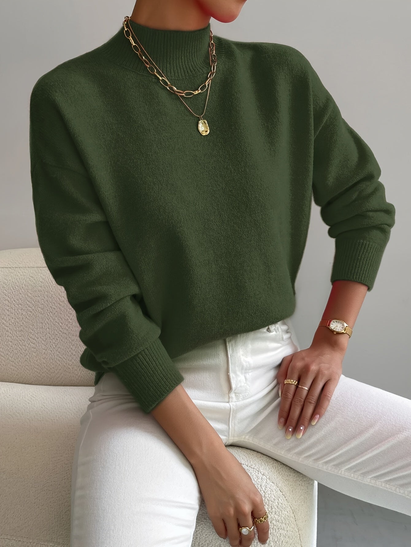 Savon™ | Elegant and Warm Sweater