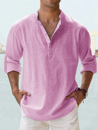 Savrani™ | Breathable Linen Shirt