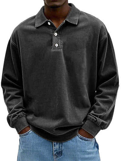 Savrani™ | Vintage Long Sleeve Shirt