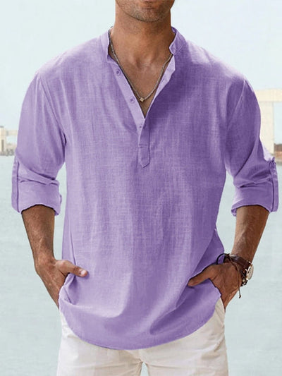 Savrani™ | Breathable Linen Shirt