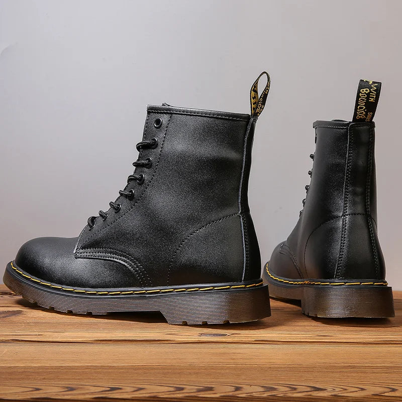 Marten™ | Elegant Lace-Up Boots