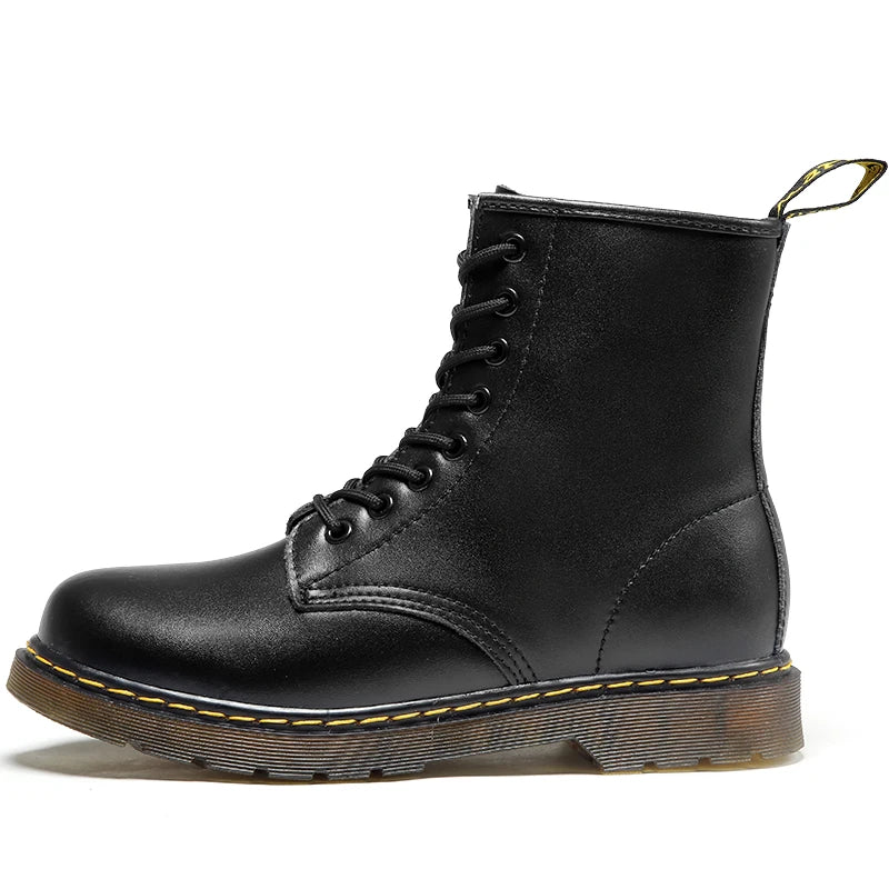 Marten™ | Elegant Lace-Up Boots