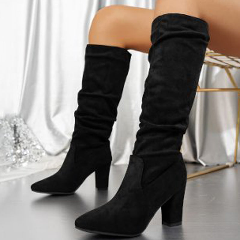 Hailey™ | Elegant & Comfortable High Heel Boots