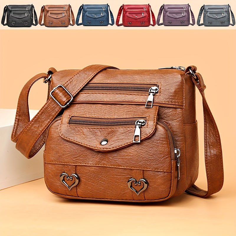 Alva™ | Elegant Leather Bag