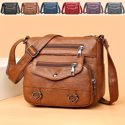 Alva™ | Elegant Leather Bag