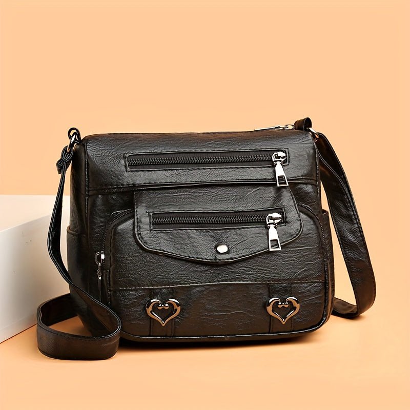 Alva™ | Elegant Leather Bag