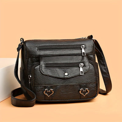 Alva™ | Elegant Leather Bag