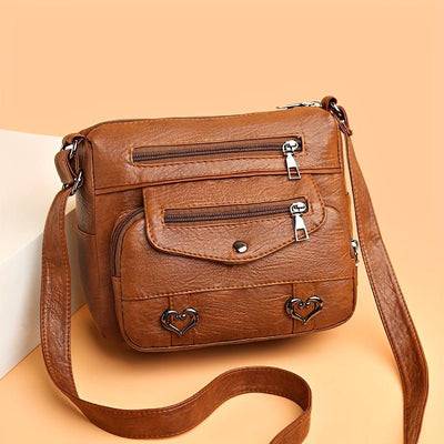 Alva™ | Elegant Leather Bag
