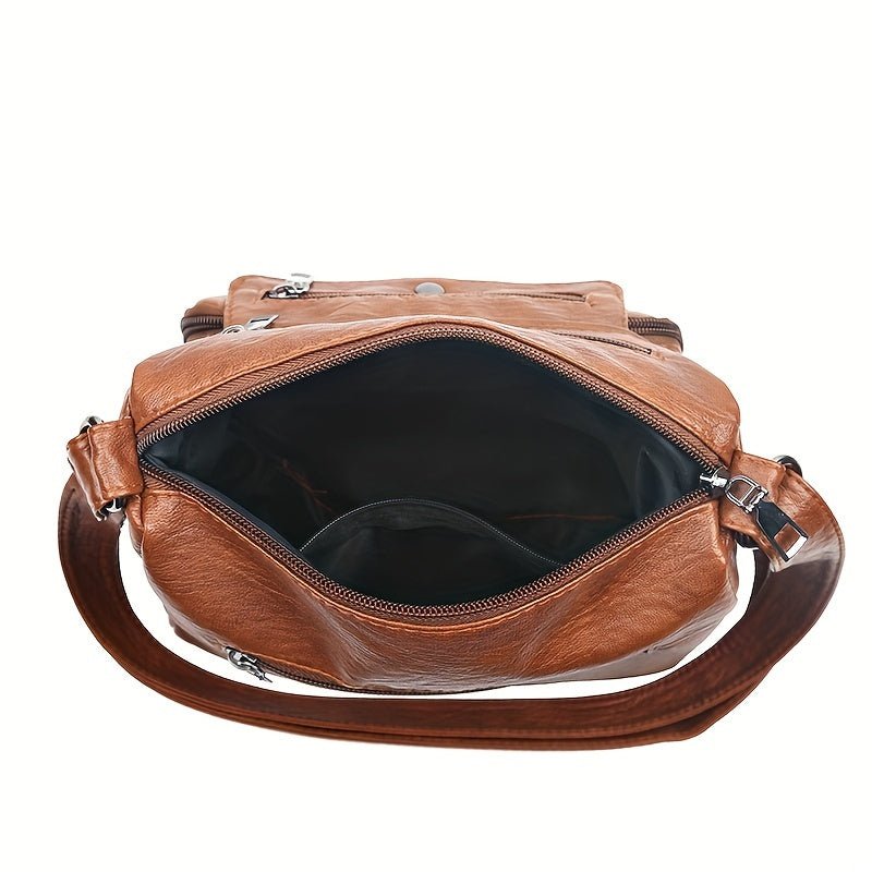 Alva™ | Elegant Leather Bag