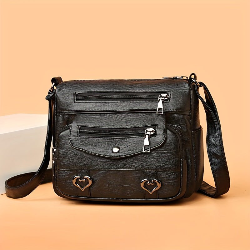 Alva™ | Elegant Leather Bag