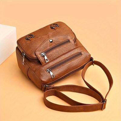 Alva™ | Elegant Leather Bag