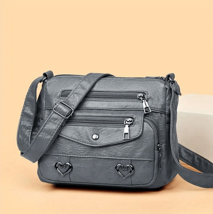 Alva™ | Elegant Leather Bag