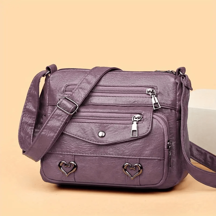 Alva™ | Elegant Leather Bag