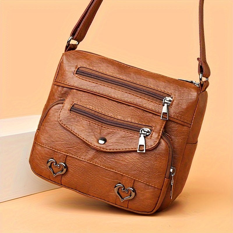 Alva™ | Elegant Leather Bag