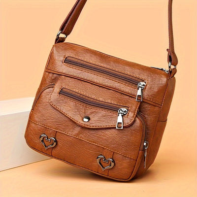 Alva™ | Elegant Leather Bag
