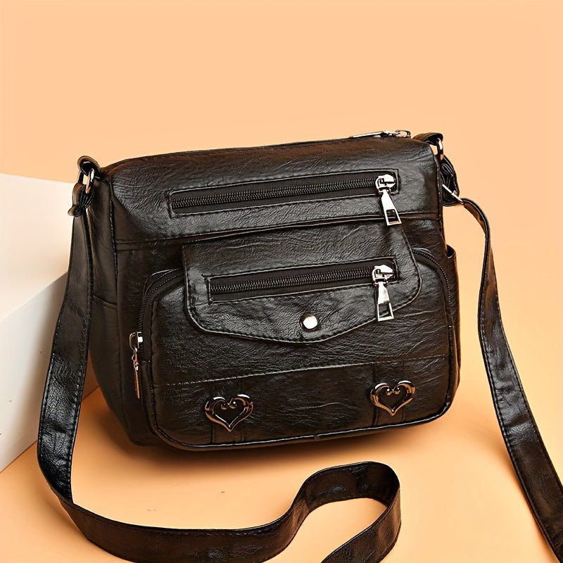 Alva™ | Elegant Leather Bag