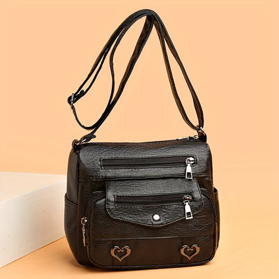 Alva™ | Elegant Leather Bag