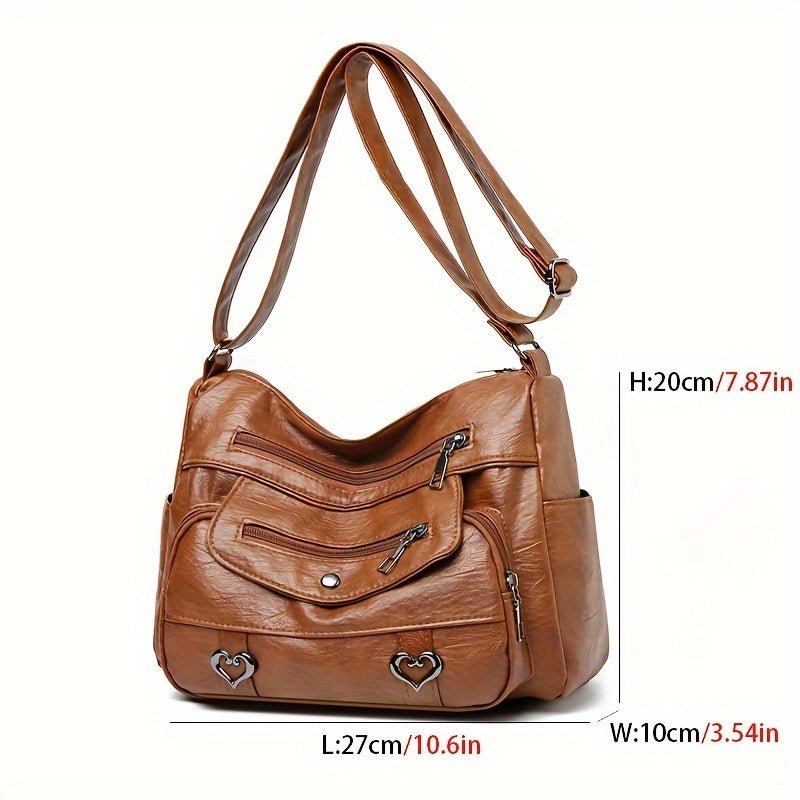 Alva™ | Elegant Leather Bag