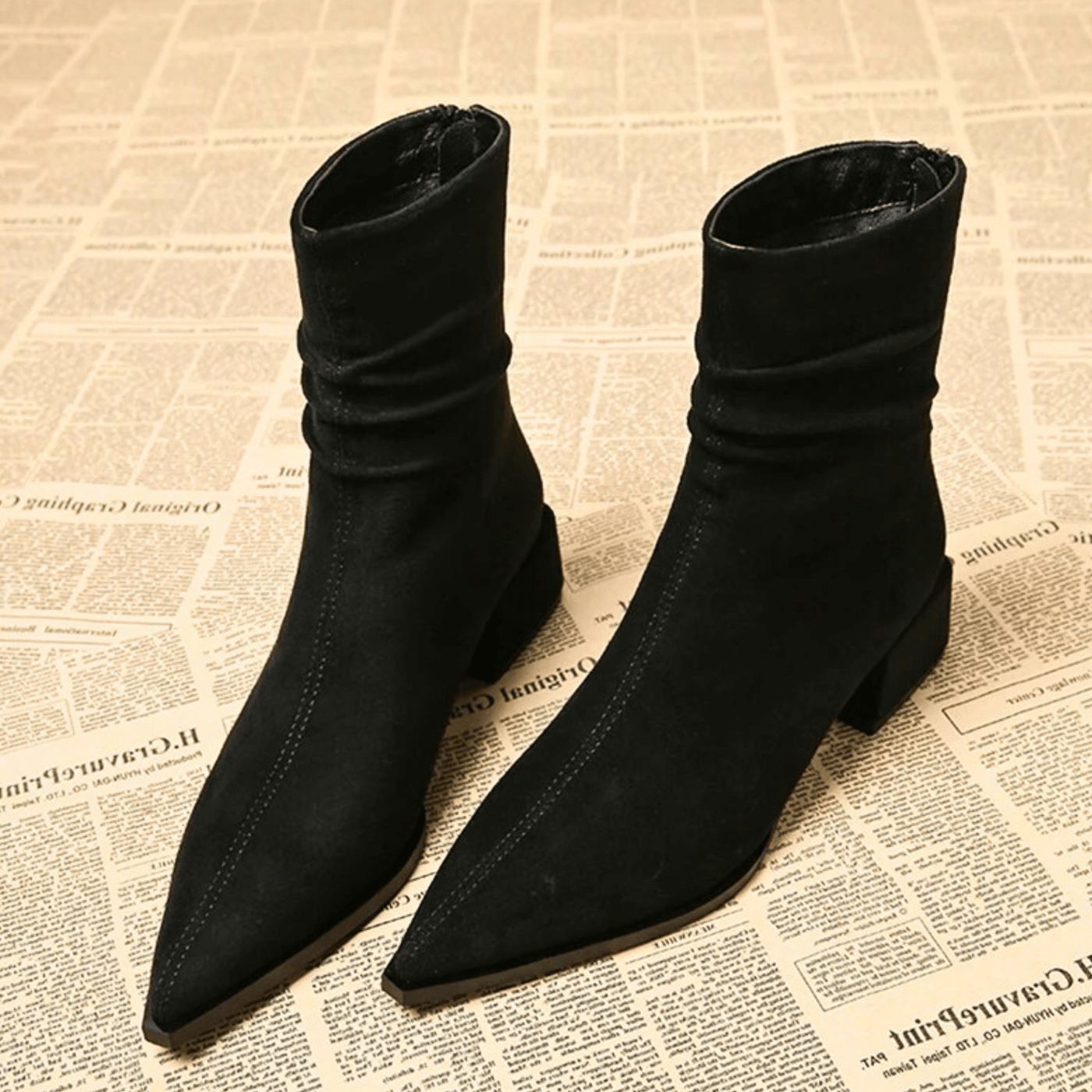 Doria™ | Stylish Leather Boots