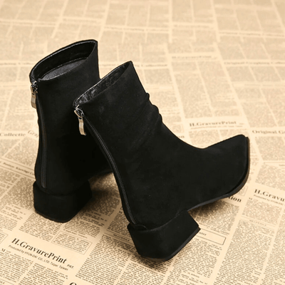 Doria™ | Stylish Leather Boots