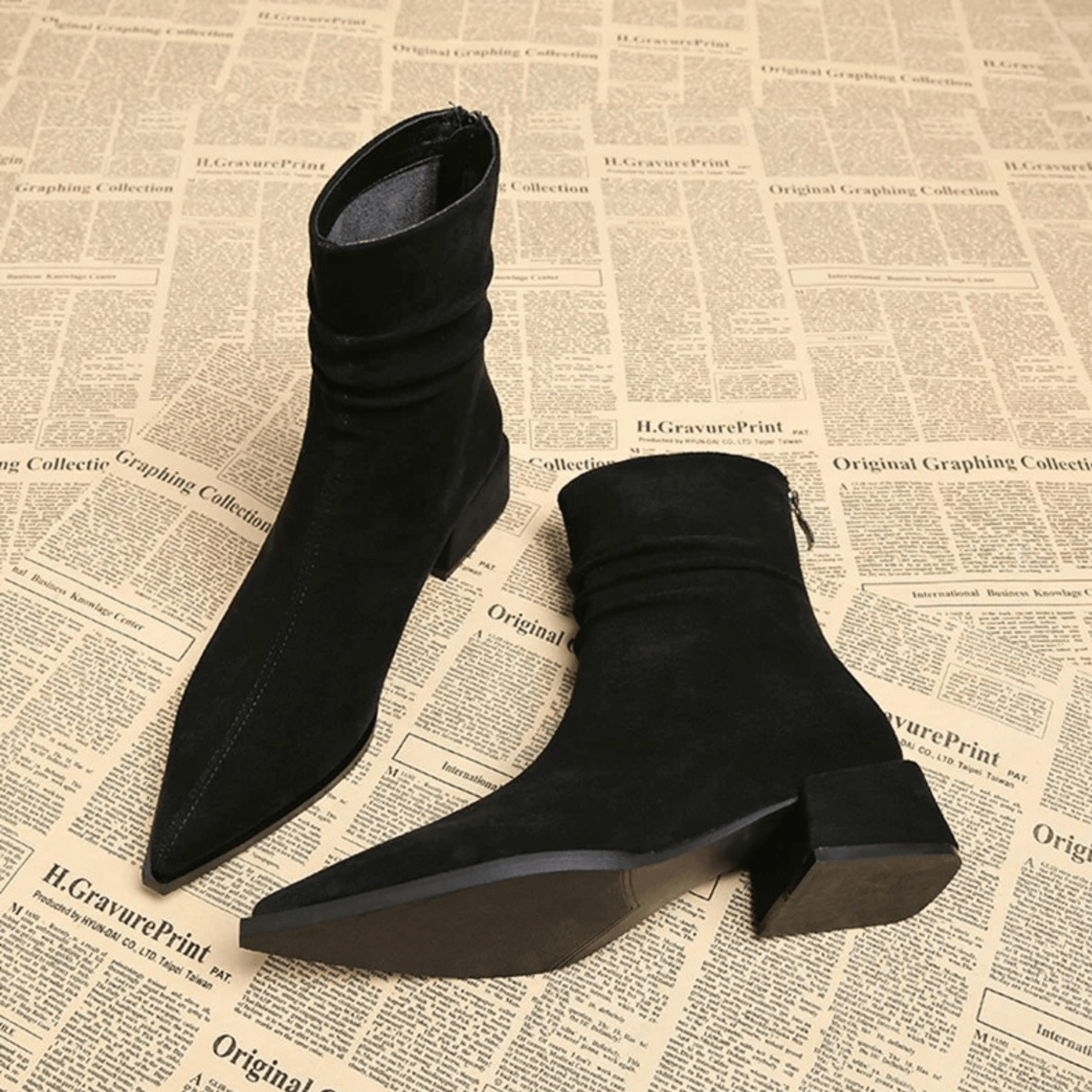 Doria™ | Stylish Leather Boots