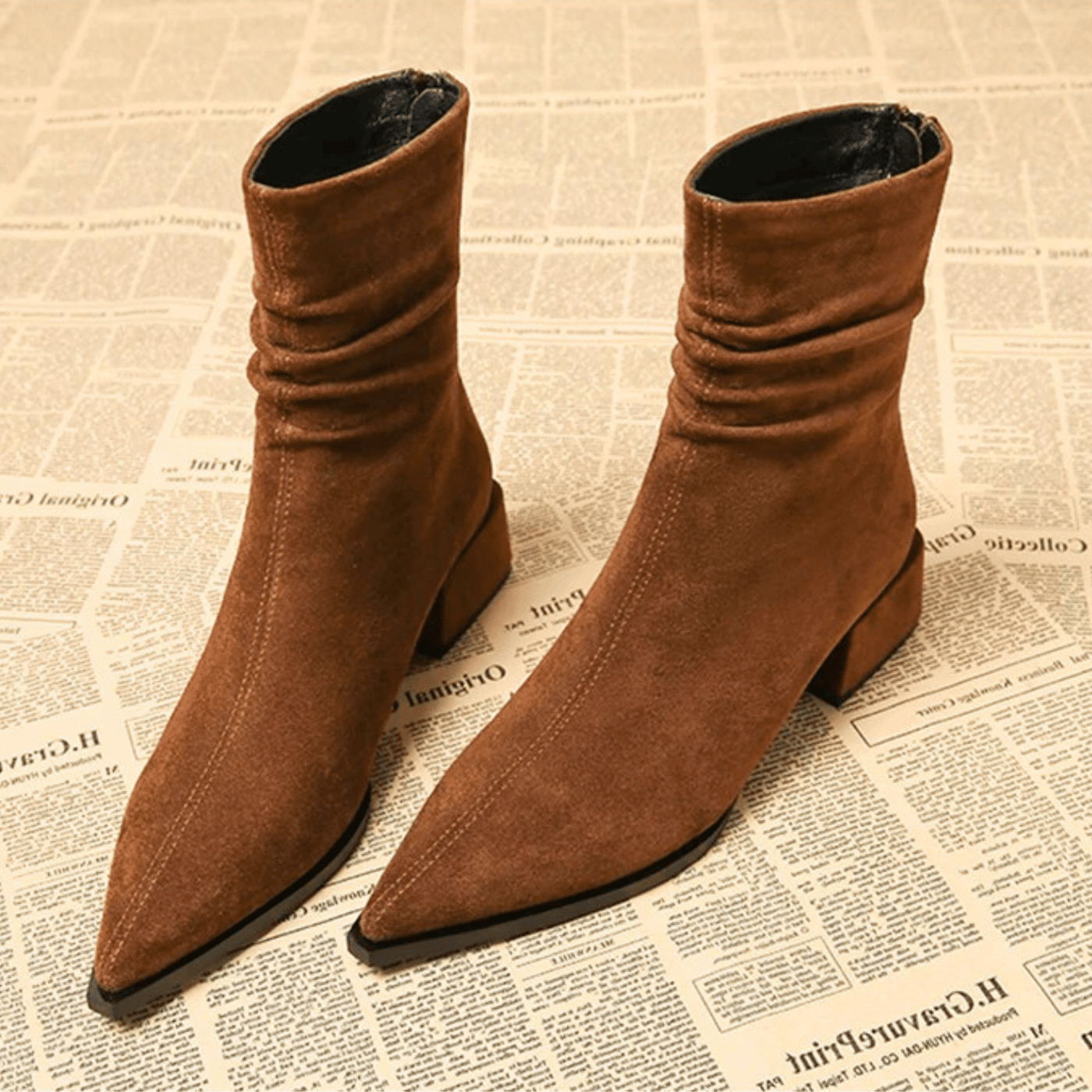 Doria™ | Stylish Leather Boots