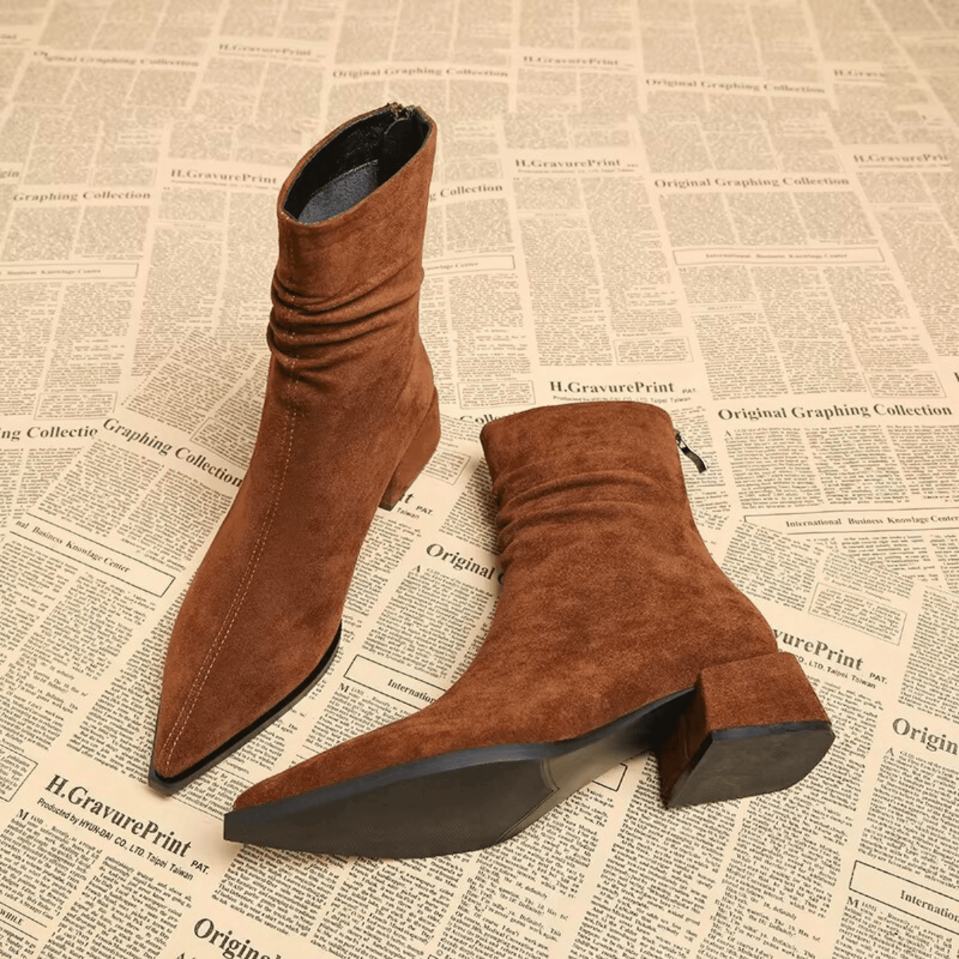 Doria™ | Stylish Leather Boots