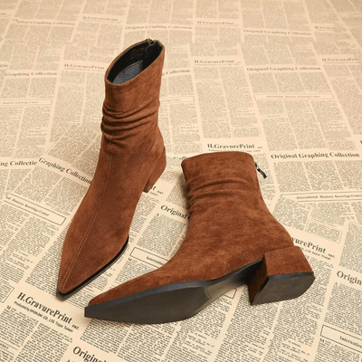 Doria™ | Stylish Leather Boots