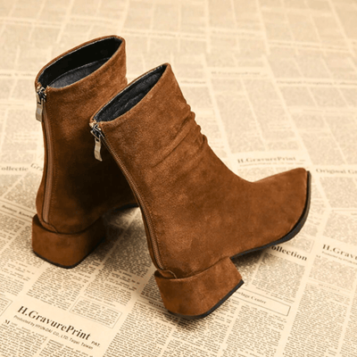 Doria™ | Stylish Leather Boots